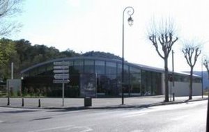 L'arrivee au Gymnase