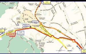 Plan d'acces