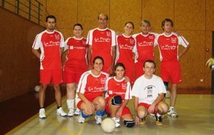 Match contre Vence 3 le 12/11/09