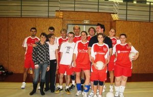 Match contre Vence 3 le 12/11/09