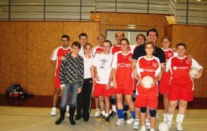 Match contre Vence 3 le 12/11/09