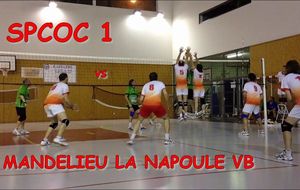 SPCOC 1 / MANDELIEU LA NAPOULE V.B.