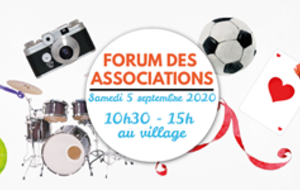 FORUM DES ASSOCIATION 2020